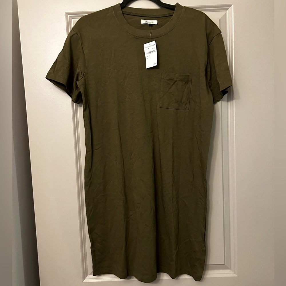 Madewell T-shirt Dress